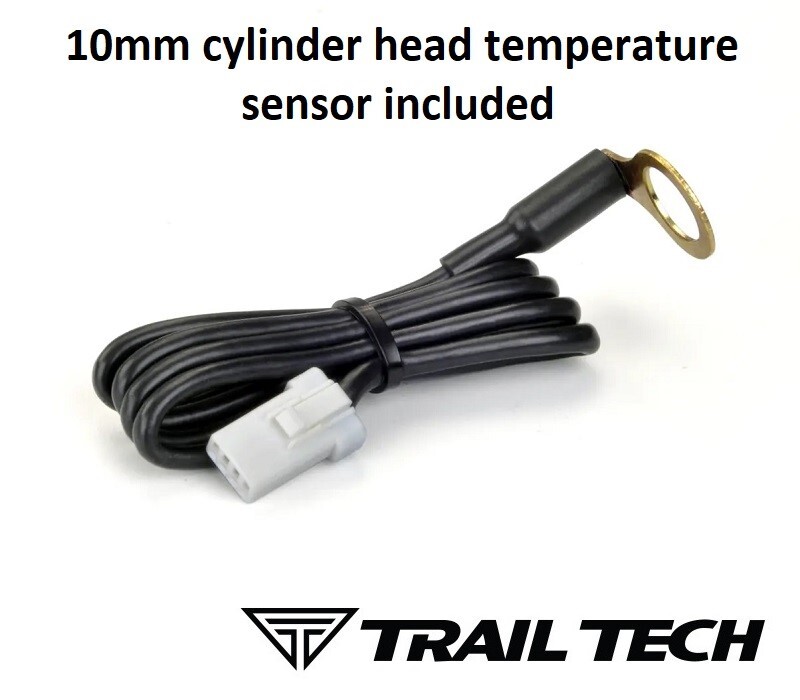 Trail Tech 742-ET1 TTO Universal Quad ATV UTV 10mm Spark Plug Temperature Sensor