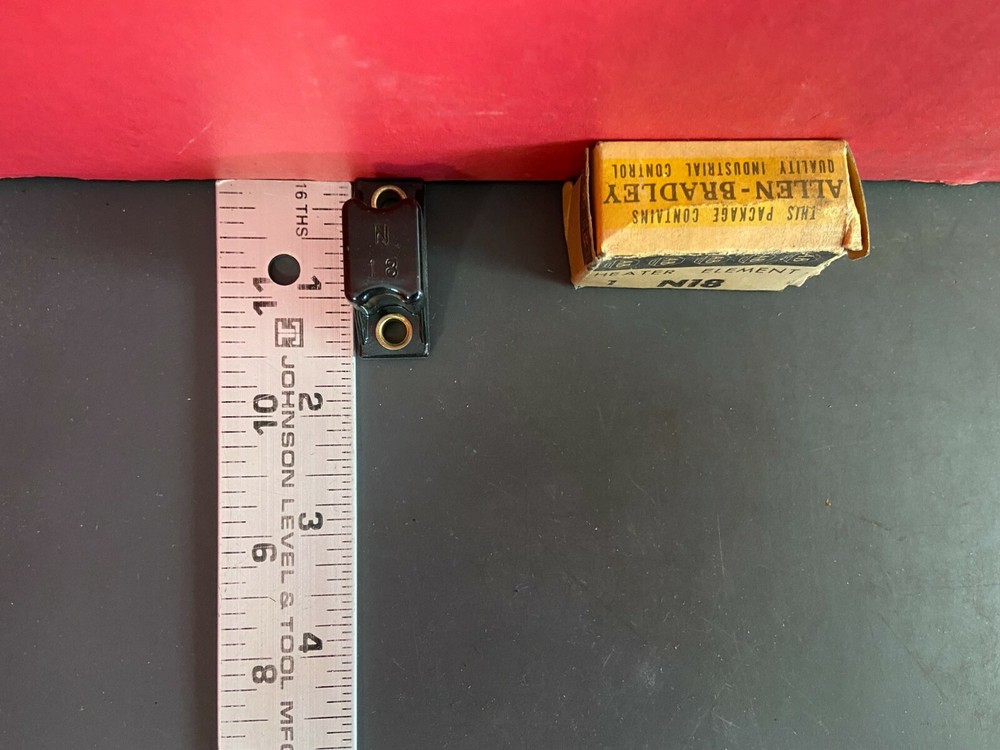ALLEN-BRADLEY N18- OVERLOAD HEATER ELEMENT