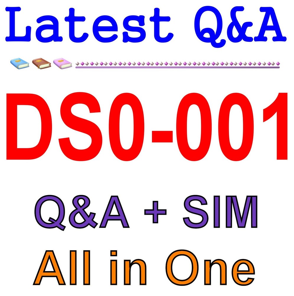 DataSys+ DS0-001 Exam Q&A