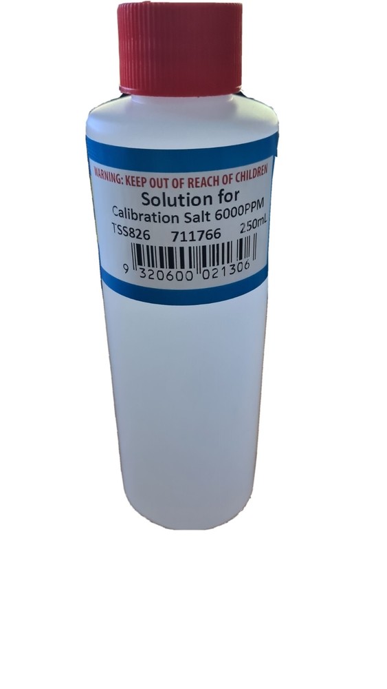 Salt calibration solution 3000ppm calibrate liquid pool spa tester meter 250mL