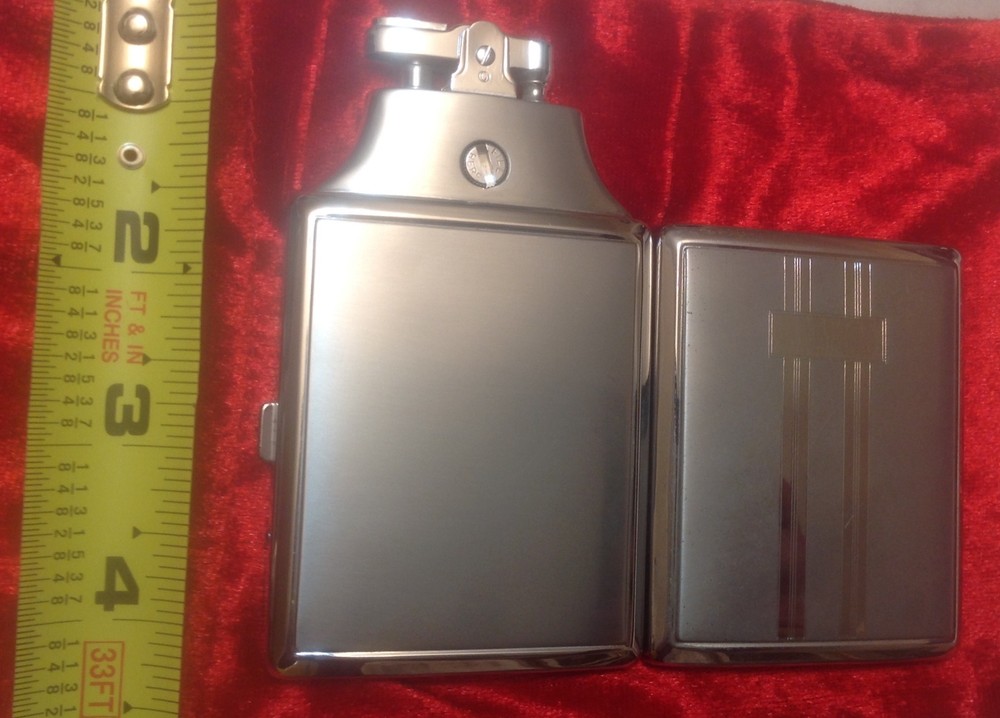 Vintage Art Deco Ronson Mastercase Lighter Cigarette Holder