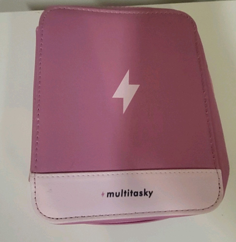 Multitasky Travel Cord Organizer Pouch Desk Organization