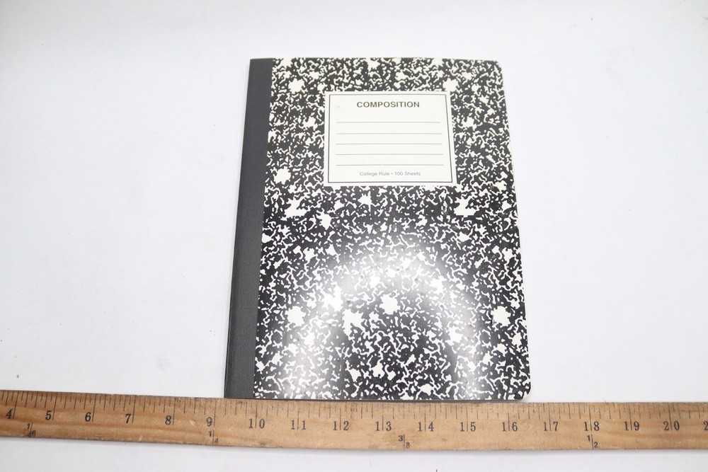 Universal Composition Book Medium/College Rule 100 Sheet 9.75" x 7.5"