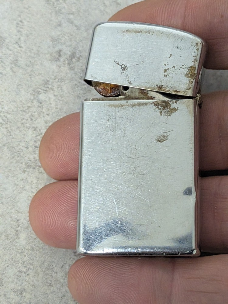 VINTAGE ZIPPO SHIPS LIGHTER MACKENZIE