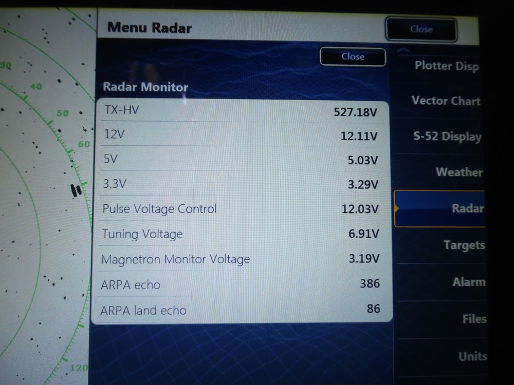 Furuno DRS25A UHD Open Array Digital RADAR ADD-ON 4 ft Array TESTED/90 Day Warr!