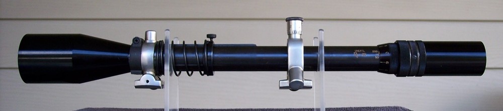 John Unertl Bench Rest Target Scope BV-20 ~USA~ Nice