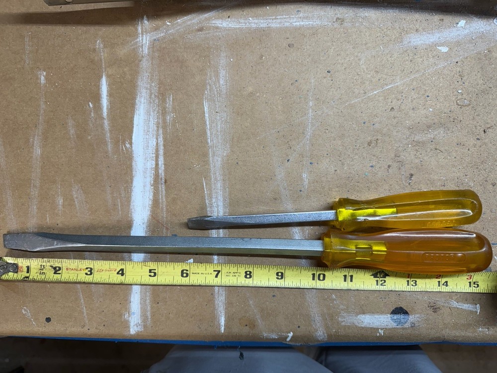Vintage Proto Flat Screwdrivers