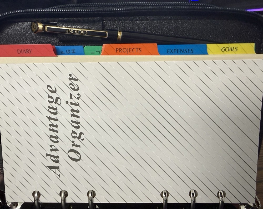 Vintage Croton Organizer