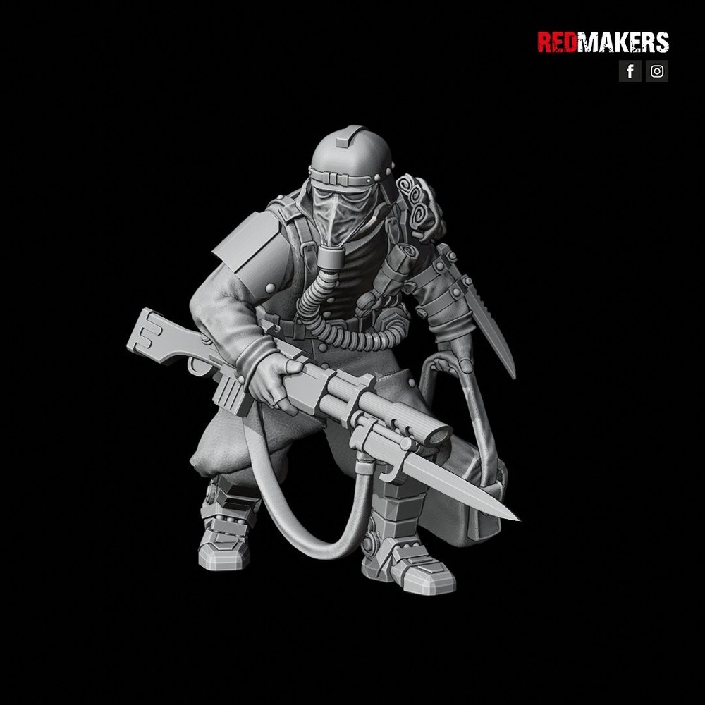 DEATH DIVISION INFANTRY MEDIC