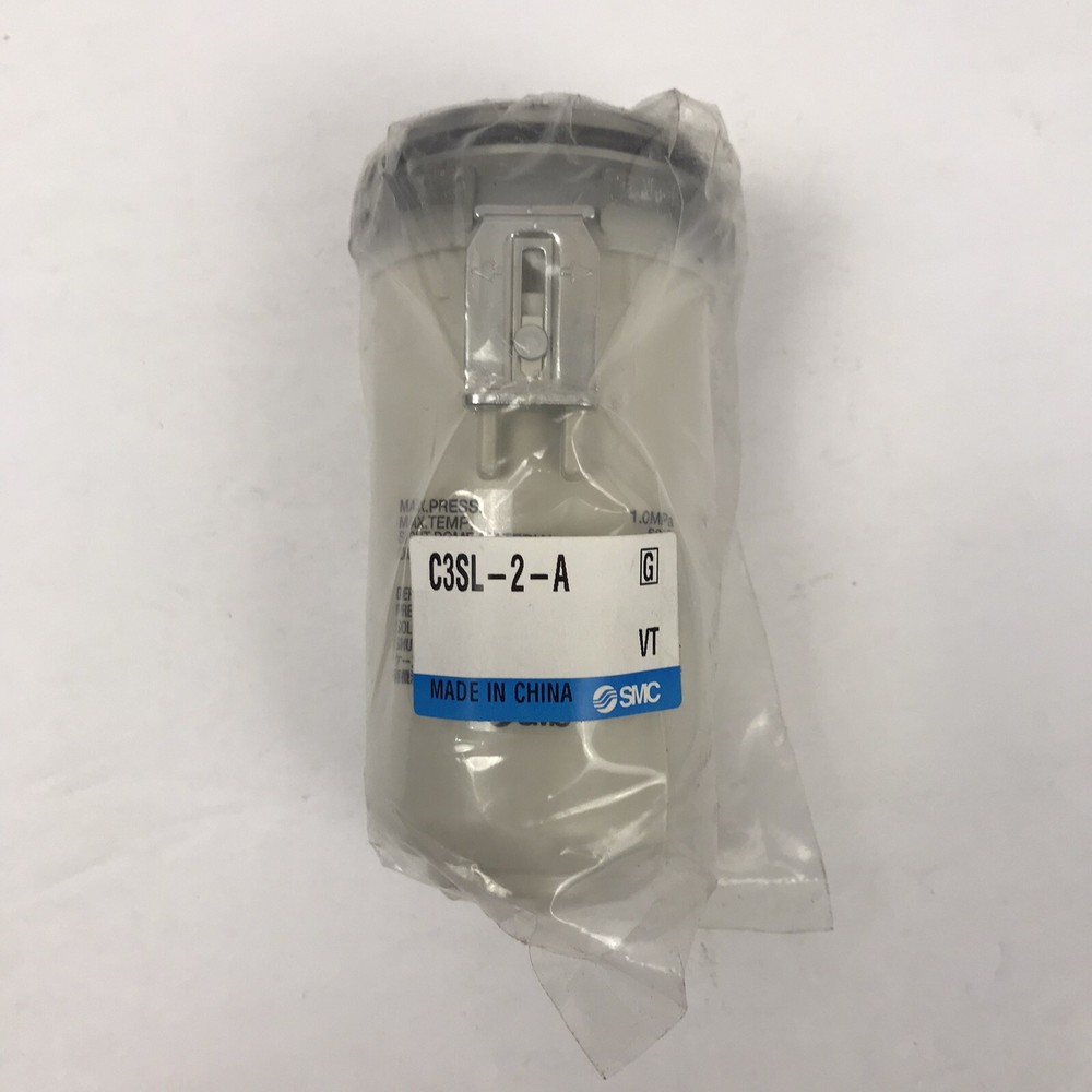 SMC C3SL-2-A Bowl Polycarbonate 1.0MPa ~NEW~