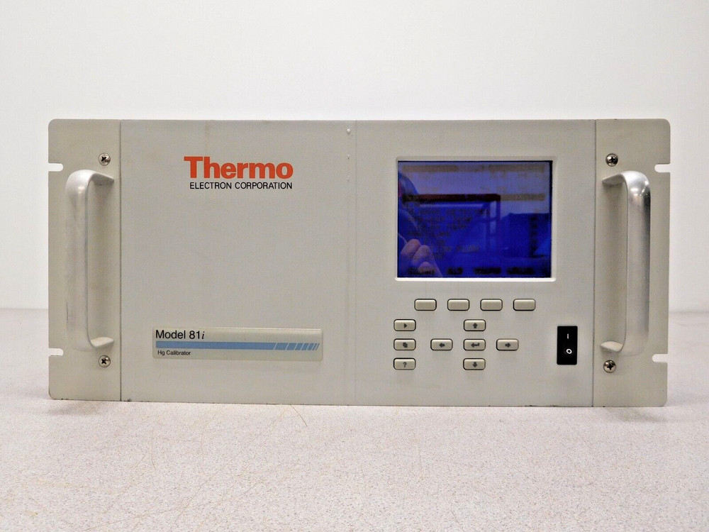 MO-2463, THERMO ELECTRON 81I HG CALIBRATOR ANALYZER
