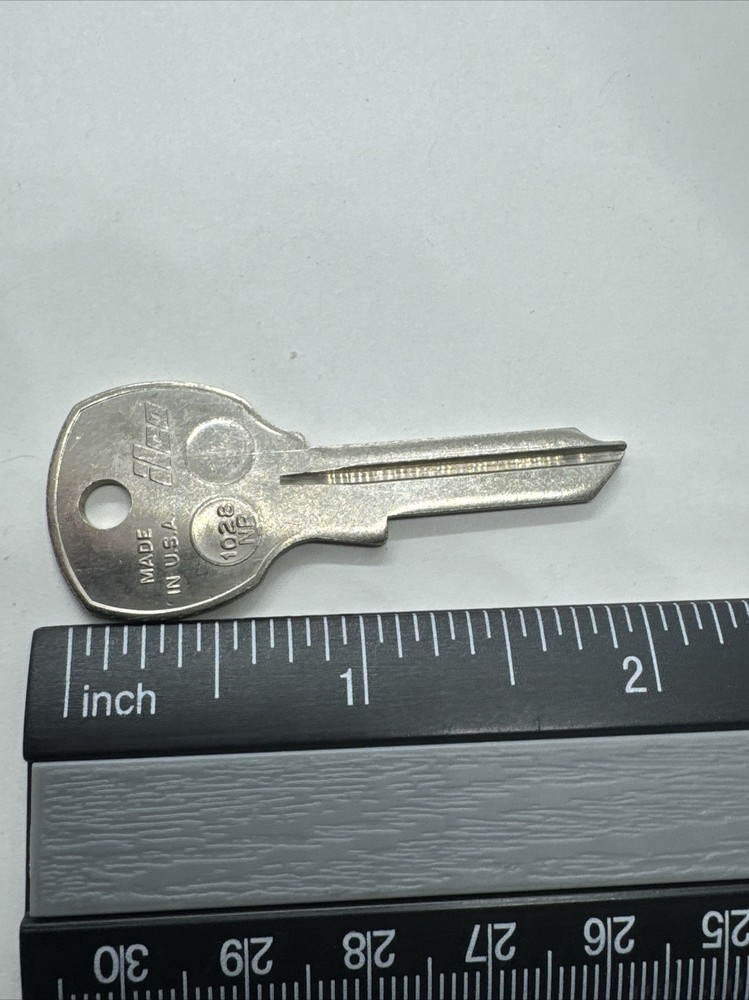 Ilco 1028NR Uncut Key Blank - NOS