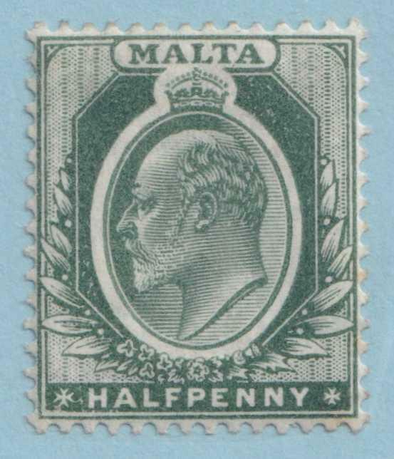 MALTA 21  MINT HINGED OG * NO FAULTS EXTRA FINE! - MAV