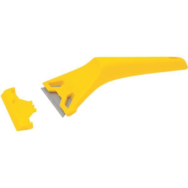 (24)-Stanley 7" Long Plastic Razor Window Mirror Paint Scraper 28-593