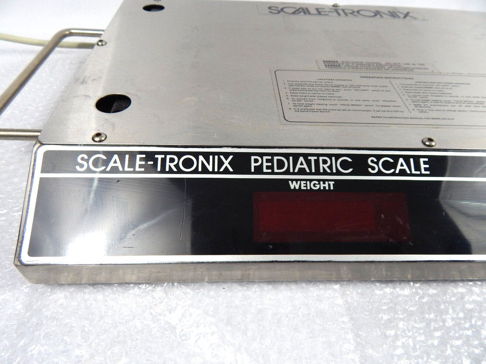 SCALE-TRONIX 4800 PEDIATRIC SCALE