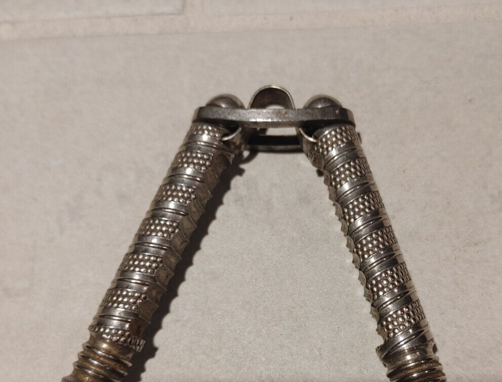 Vintage Metal Handheld Nut Cracker
