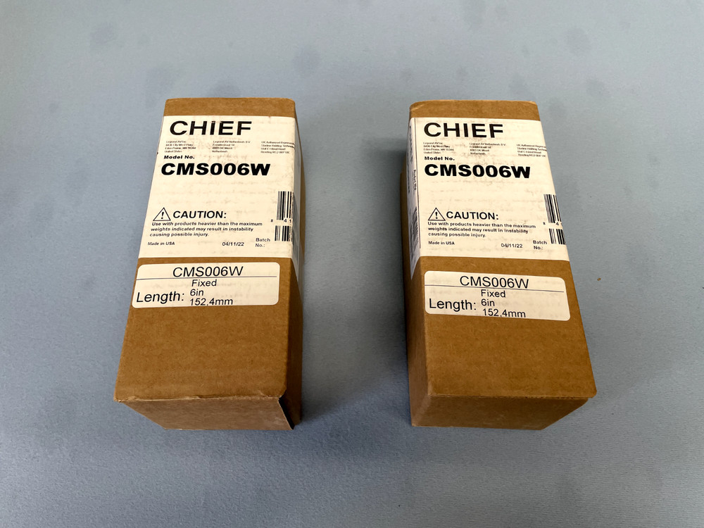 Chief CMS006W LOT OF 2