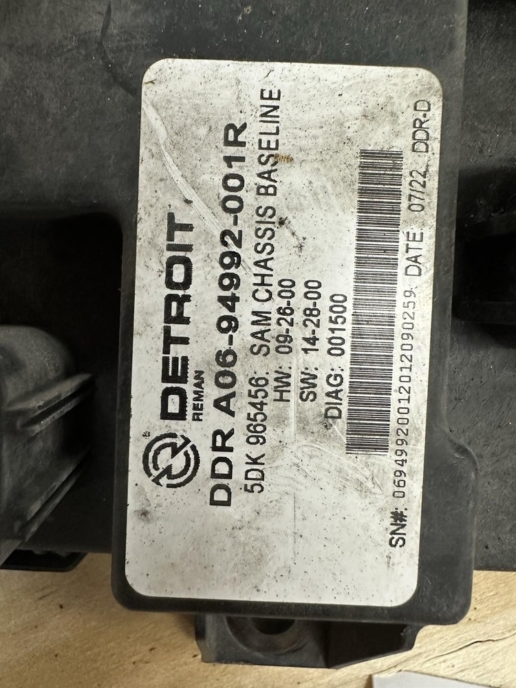 FREIGHTLINER SAM CHASSIS MODULE DDR A06 94992 001R