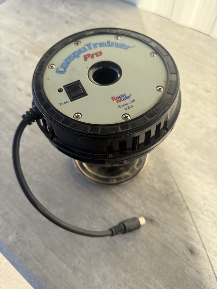 RacerMate CompuTrainer Pro Model 8002 Load Generator TESTED and WORKING