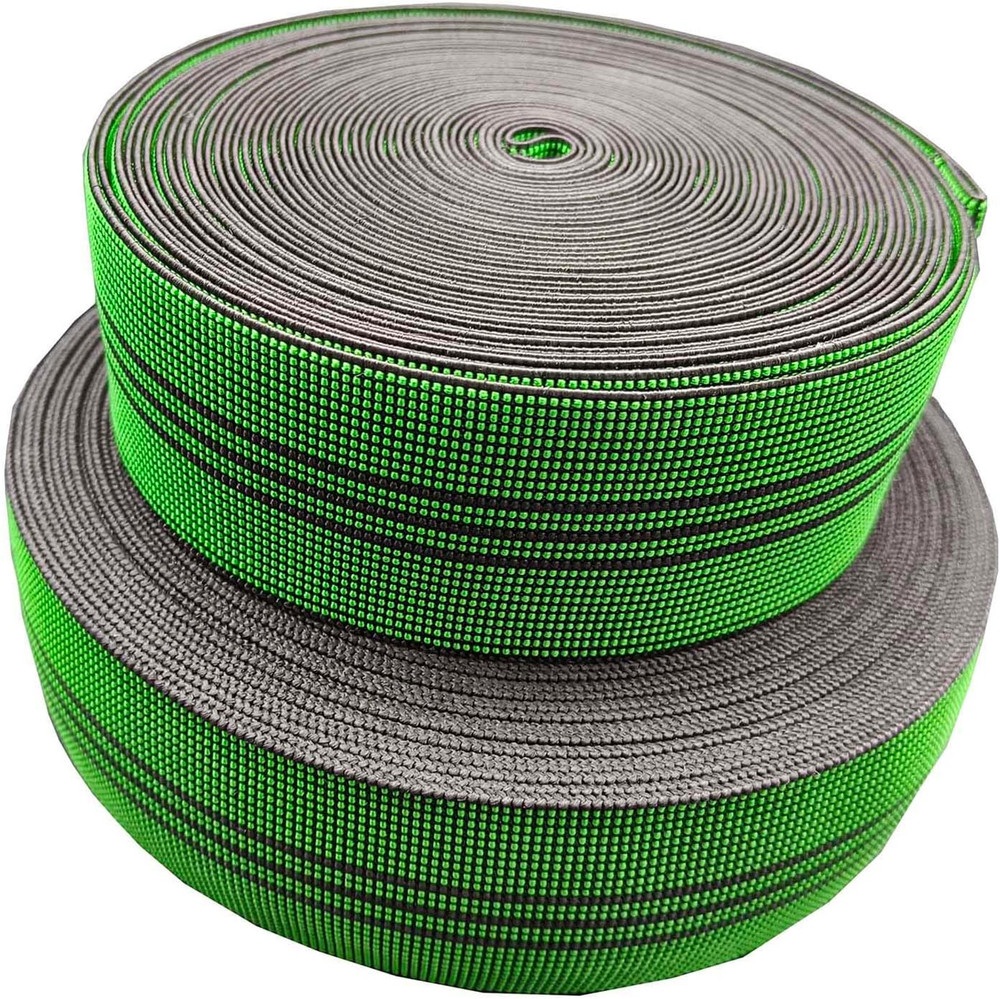 Upholstery Webbing Chair Couch Material Replacement,Elastic Webbing Latex Band,