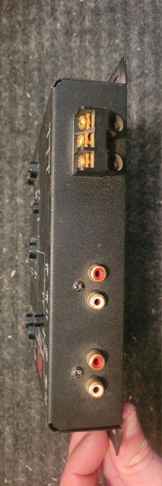 MTX RT-X02A Electronic Crossover Car Audio Signal Processor