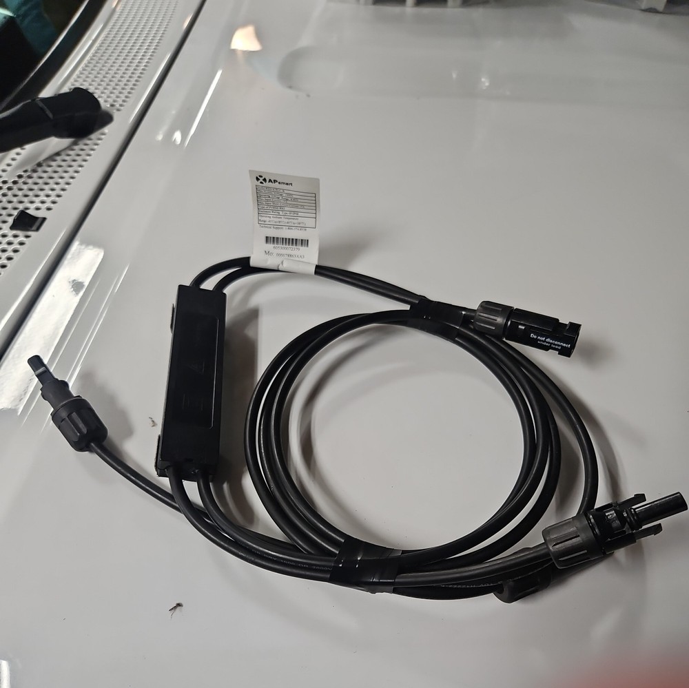 APSmart RSD-S-PLC Rapid Shutdown Device for Solar Energy Systems