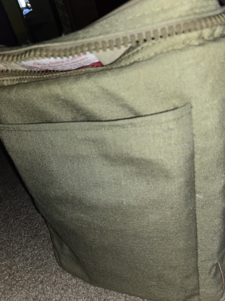 Vintage Macintosh Computer Thick Canvas Portable Bag Carry Soft Case