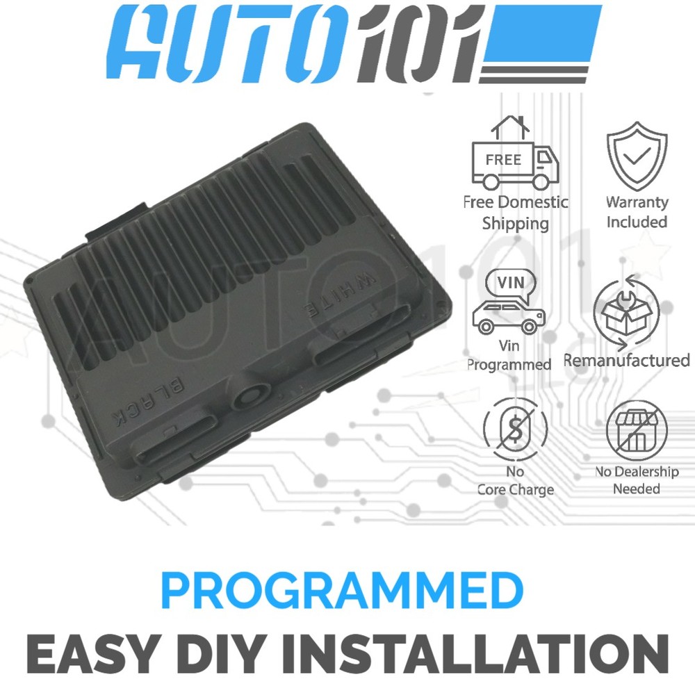 VIN Programmed 1999-2000 Chevrolet Astro Engine Computer PCM 16263494 GM