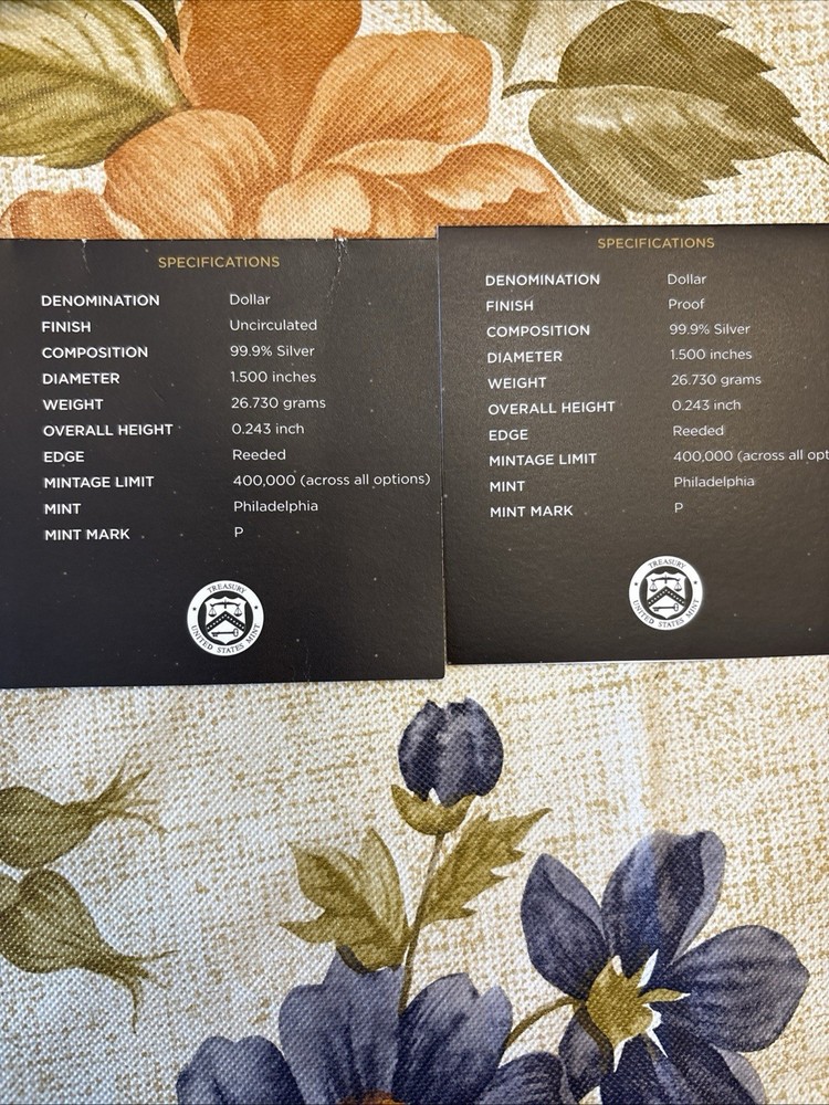 2019 Power 11 50 Anniversary Empty Complete Boxes Unc & Proof