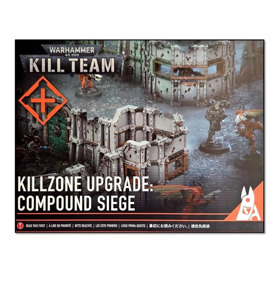 Killzone Upgrade: Compound Siege Warhammer 40K