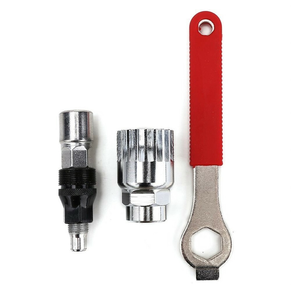 Bike Bicycle Cycle Crank Extractor Puller Bottom Bracket Remover Spanner Tool