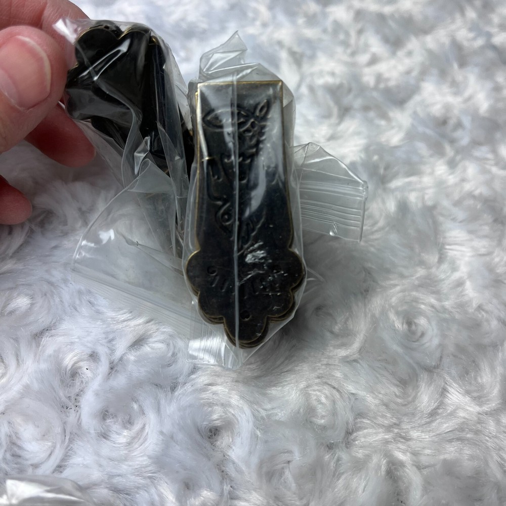 Brass Decorative Hardware Brads 16pc