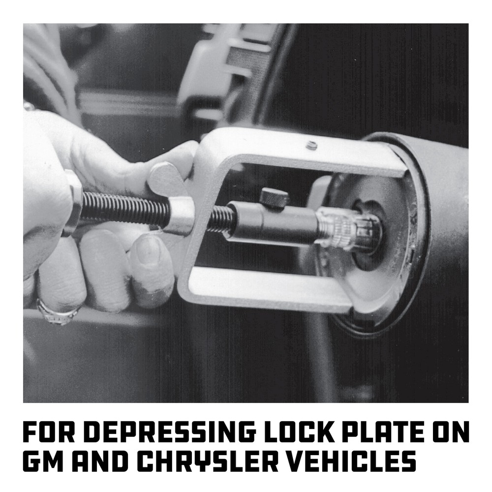 Powerbuilt Steering Wheel Lock Plate Remover - 648466