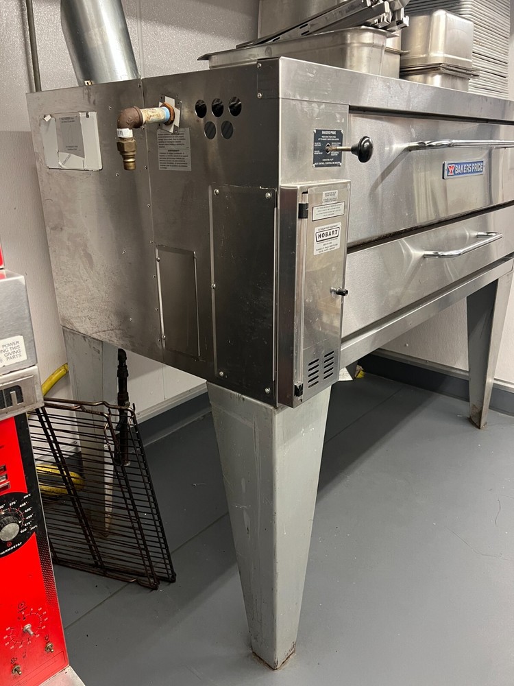 4151 Superdeck Series 33" Depth Gas Pizza Oven