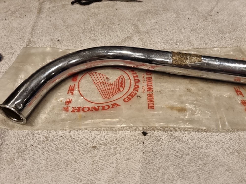 Honda S90 Super 90 Exhaust Header Pipe