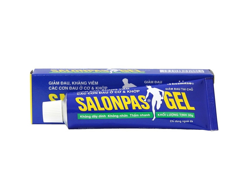Salonpas Pain Relieving Gel 30g