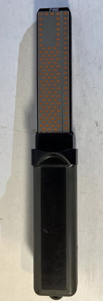 Smith's DCS4 Fine & Coarse Diamond Combination Knife Sharpening Stone - T