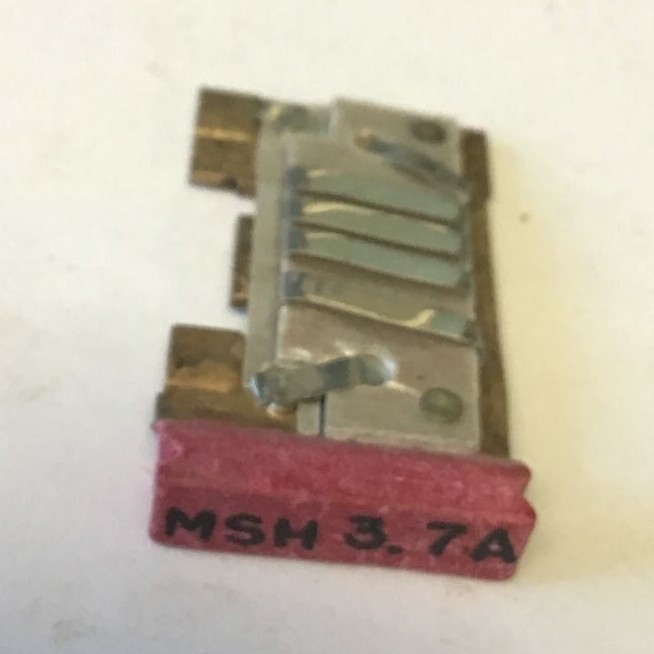 CUTLER HAMMER MSH3.7A OVERLOAD HEATER ****LOTOF8****