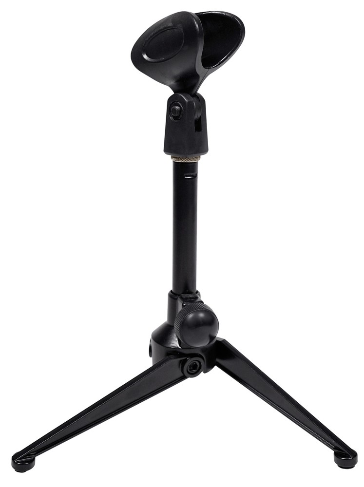 Rockville RDTS Adjustable Studio Desktop Tripod Microphone Stand+Shockmount