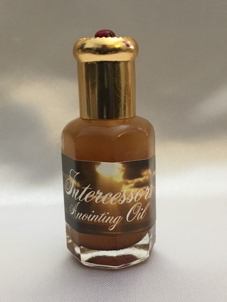 Intercessors Prayer Anointing Oil - Prayer Warrior arise