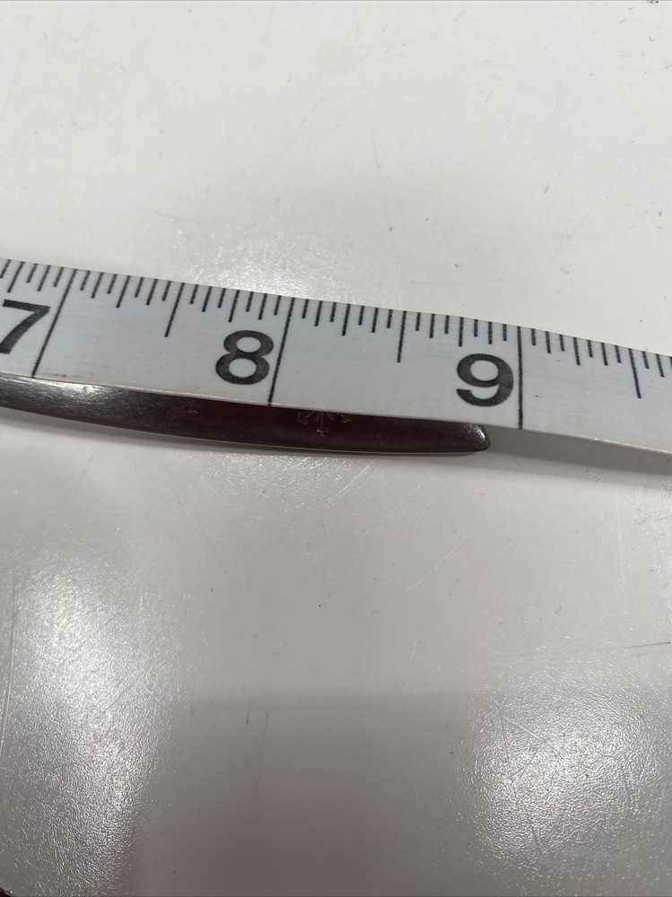 Wallace Stainless Serving Spoon Snowflake Pattern