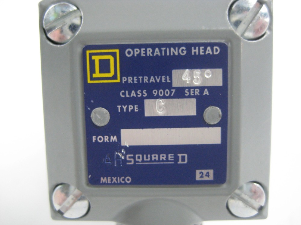 SQUARE D 9999SX6 SER.B LIMIT SWITCH NSMP