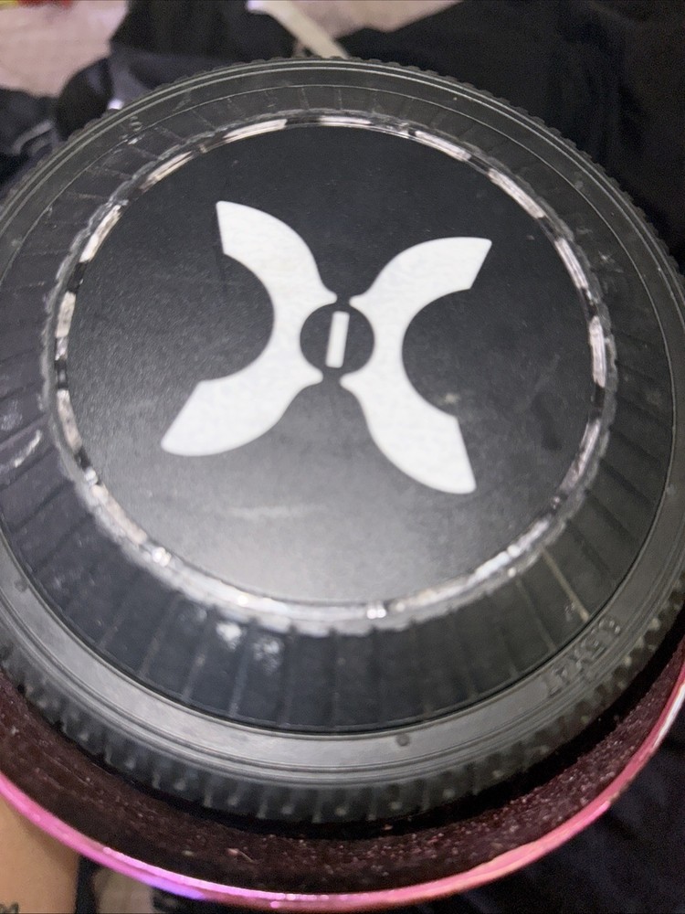 Good Working Hover Board (used) With Charger purple medium sized hover board
