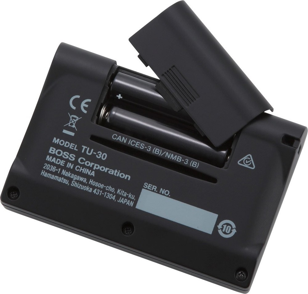 BOSS TU-30 Cromatic tuner & metronome