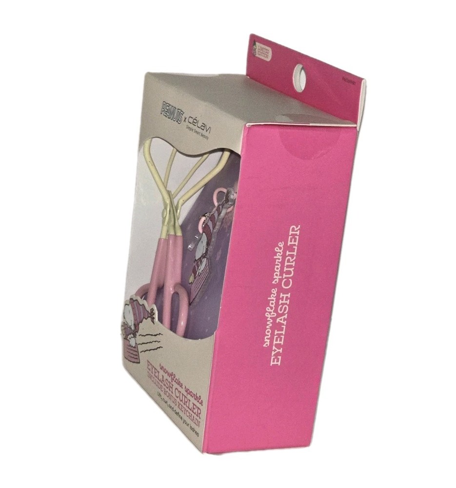 Celavi Peanuts Snowflake Sparkle Eyelash Curler