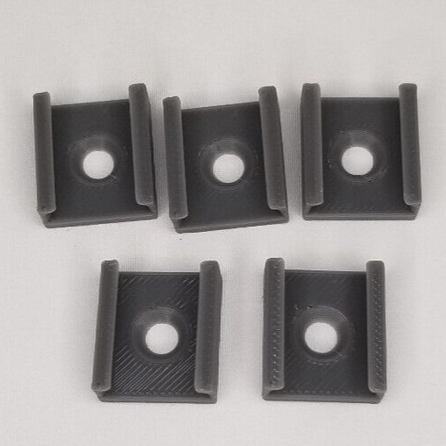 Mounting Clips for Philips - Hue Indoor Smart LED Solo Lightstrip - Multi Styles