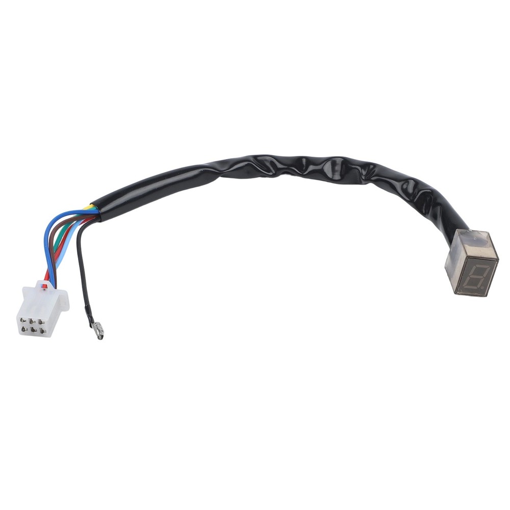 Gear Shift Sensor Display Red Display Color Gear Indicator LED Digital