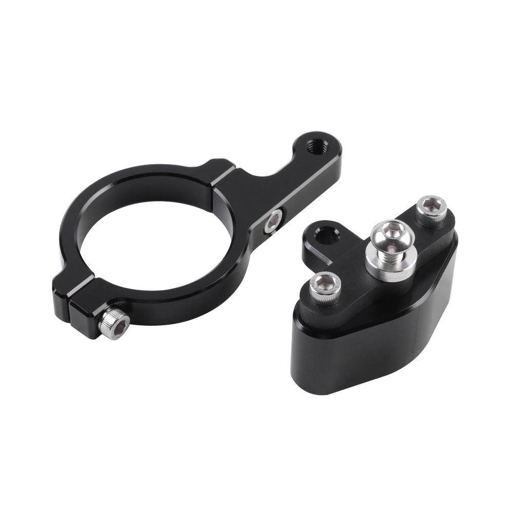 Front Linear Steering Damper Stabilizer Mount Bracket For 690 DUKE /R 2014-2018