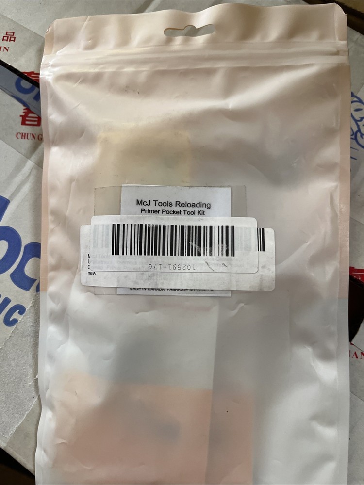 McJ Tools Reloading Primer Pocket Tool Kit