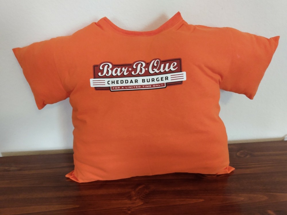 Whataburger Sandwich Slogan T-Shirt Pillows 